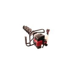 Power drill TRK52 KONTIKY 52 cc diameter drilling drills of choice from 60 to 200 mm | NewgardenAgri.com