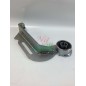 Left bracket with TEG SPECIAL ORIGINAL PERUZZO 05038550 shredder bearing