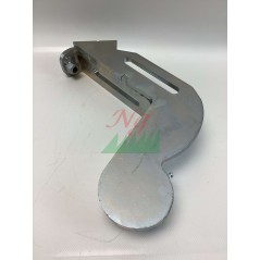 Left bracket with TEG SPECIAL ORIGINAL PERUZZO 05038550 shredder bearing | NewgardenAgri.com