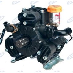 Aluminium pump with 3 diaphragms semi-hydraulic piston for irrigation 91555 | NewgardenAgri.com