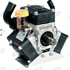 Polypropylene 3 diaphragm semi-hydraulic piston pump for irrigation 91552 | NewgardenAgri.com