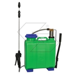 Pulvérisateur à dos IDRA 12 litres manuel grande bouche | NewgardenAgri.com