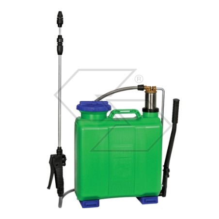 Knapsack sprayer IDRA 12 litre hand-operated large mouth | NewgardenAgri.com