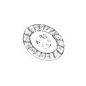 Clutch disc 41090 FOR BERTOLINI, FERRARI 715208 Two-wheel tractors, transporters and GG4 tractors 41090 001