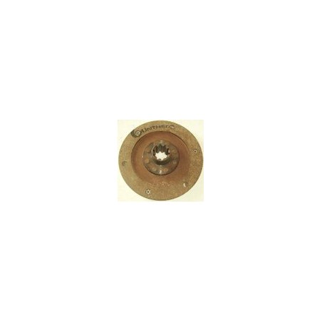 Clutch disc 40380 FOR BERTOLINI 81.9030.00, FERRARI 81.9030.00 Motor cultivators, motor mowers and tractors GG4 40380 002 | N...