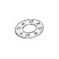 Disque d'embrayage 47178 pour tracteurs à chenilles AGRIFULL 571707, CARRARO SPA 83793, FIAT AGRI 571707 GG4 47178 895