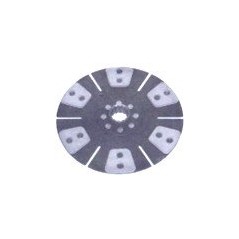 Clutch disc 41624 FOR ARBOS R3731, ITMA 661174 GG4 combine harvester 41624 001 | NewgardenAgri.com