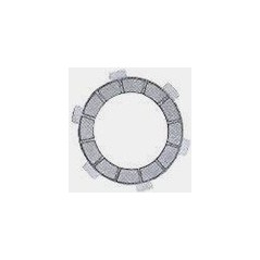 Clutch disc 46016 FOR BCS, PASQUALI Motor cultivators, motor mowers, GG4 tractors 46016 190 | NewgardenAgri.com