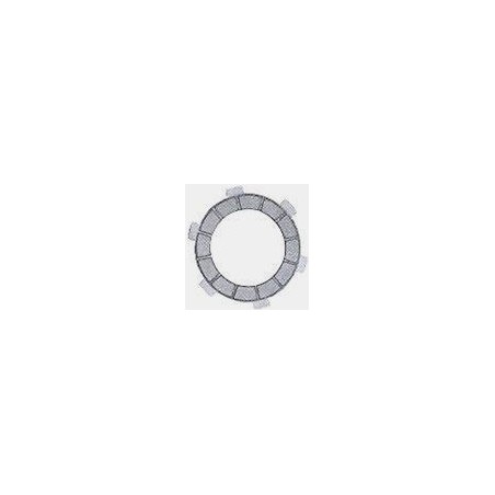 Clutch disc 46016 FOR BCS, PASQUALI Motor cultivators, motor mowers, GG4 tractors 46016 190 | NewgardenAgri.com