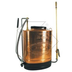 SFIDA 16 litre hand-operated knapsack sprayer with copper tank | NewgardenAgri.com