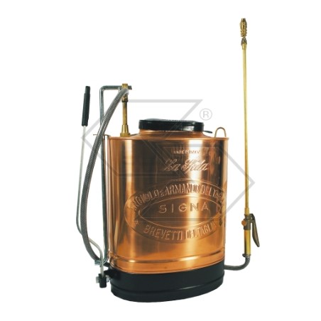 SFIDA 16 litre hand-operated knapsack sprayer with copper tank | NewgardenAgri.com