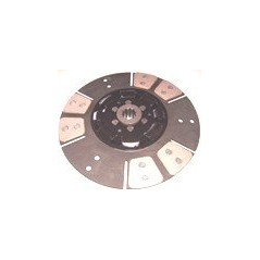 Clutch disc 42300 FOR CARRARO SPA 106712 GG4 wheeled tractors 42300 001 | NewgardenAgri.com