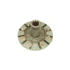 Clutch disc 41418 FOR FORT Motor cultivators, motor mowers and motor hoes GG4 41418 054 | NewgardenAgri.com