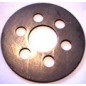 Clutch disc 46038 FOR GOLDONI Two-wheel tractors, transcars, transporters and GG4 tractors 46038 094