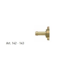 Raccordo portagomma TECNOSPRAY 1/2 diametro 10 per irroratore manuale | NewgardenAgri.com