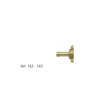 Raccordo portagomma TECNOSPRAY 1/2 diametro 10 per irroratore manuale | NewgardenAgri.com