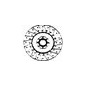 Clutch disc 40472 FOR J.DEERE AL37006, J.DEERE AL37006 Combine harvesters and GG4 tractors 40472 102