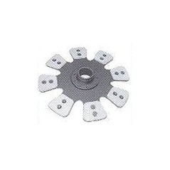 Clutch disc 41146 FOR J.DEERE AZ24248 Combine harvesters and GG4 tractors 41146 801 | NewgardenAgri.com