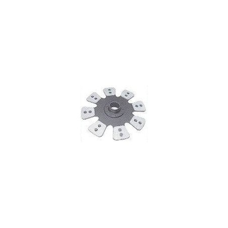 Clutch disc 41146 FOR J.DEERE AZ24248 Combine harvesters and GG4 tractors 41146 801 | NewgardenAgri.com