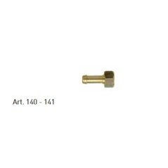 Raccordo portagomma TECNOSPRAY 3/8 diametro 10 per irroratore manuale | NewgardenAgri.com