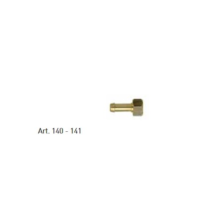 Raccordo portagomma TECNOSPRAY 3/8 diametro 8 per irroratore manuale | NewgardenAgri.com