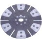 Clutch disc 40809 FOR LAMBORGHINI 0.427.2451.3, SAME 0.427.2451.3 GG4 wheel tractors 40809 601