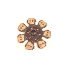 Clutch disc 41457 FOR LANDINI 3310761M91, MASSEY FERGUSON 3310761M91 GG4 wheel tractors 41457 858 | NewgardenAgri.com