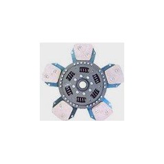 Clutch disc 42014 FOR LANDINI 3540866M92, MASSEY FERGUSON 3540866M92 GG4 wheel tractors 42014 079 | NewgardenAgri.com