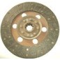 Clutch disc 40187 FOR SAME 0.144.2213.3/03 GG4 wheeled tractors 40187 001