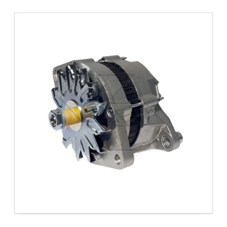 Adaptable alternator 14 V 65 A for agricultural machine SAME A22380 294394200/10 | NewgardenAgri.com