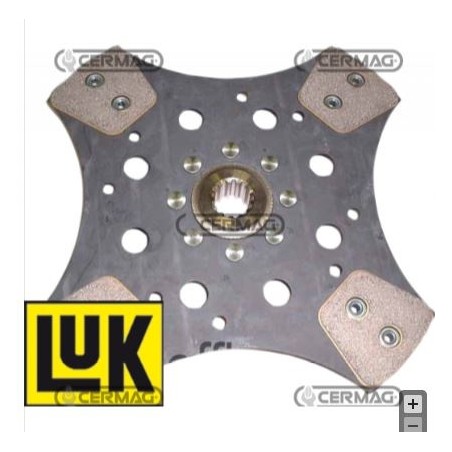 RENAULT clutch disc for agricultural tractor ceres 320X 15925 | NewgardenAgri.com