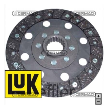 SAME clutch disc for agricultural tractor delfino 32 35 15918 | NewgardenAgri.com