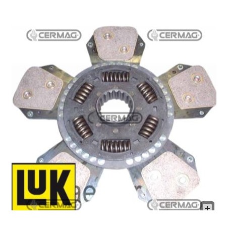 NEWHOLLAND clutch disc for WINNER F100DT F110DT agricultural tractor 15565 | NewgardenAgri.com