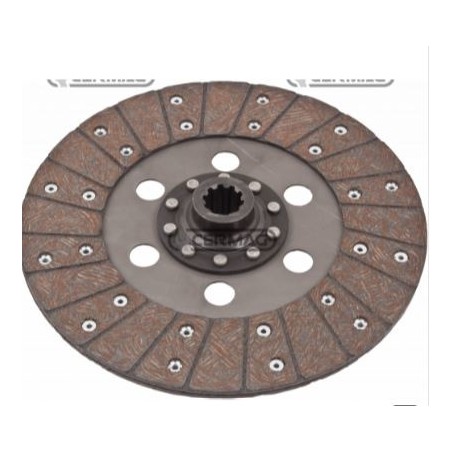 NEWHOLLAND rigid ferrule PTO disc for agricultural tractor 850 880 880.4 15557 | NewgardenAgri.com