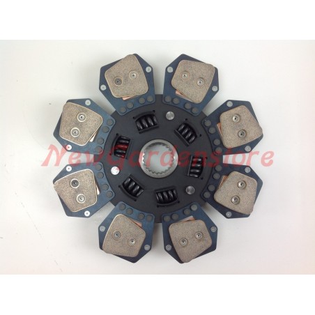 Clutch disc 48x44 327mm 15421 LANDINI WHEELS 10000 12500 13000 14500 Z23 | NewgardenAgri.com