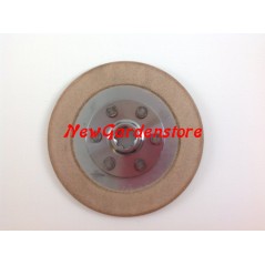 Single-plate clutch hard disk sintered motorhoe compatible BRUMITAL | NewgardenAgri.com