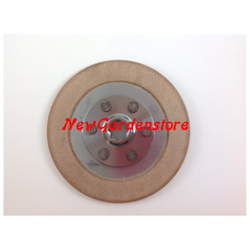 Single-plate clutch hard disk sintered motorhoe compatible BRUMITAL