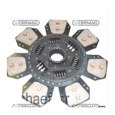 AGRIFULL central clutch disc for agricultural tractor 8085 8095 80105 15531 | NewgardenAgri.com