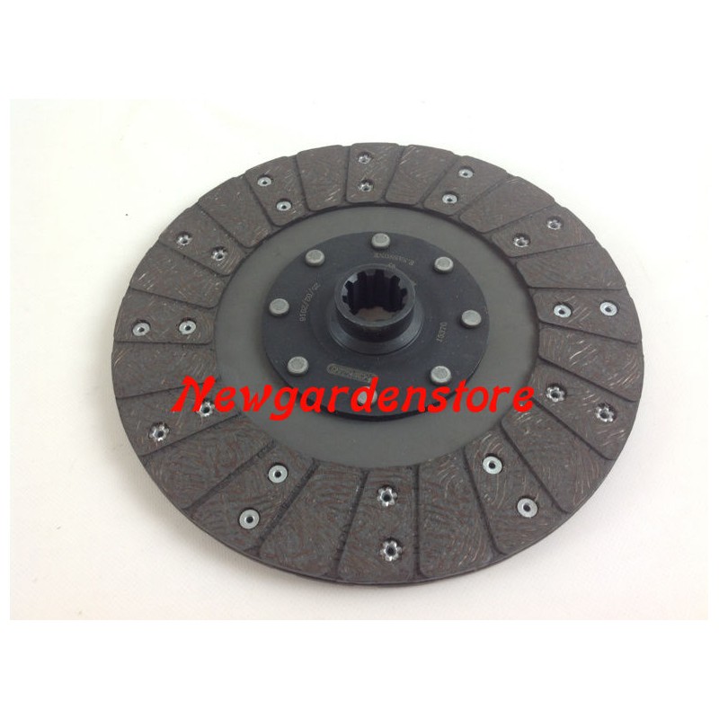 Disque d'embrayage 15370 CARRARO tracteur 450 502 504 3500 4500 5000 30x26 Z10