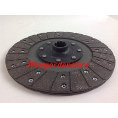 Clutch disc 15370 CARRARO tractor 450 502 504 3500 4500 5000 30x26 Z10 | NewgardenAgri.com