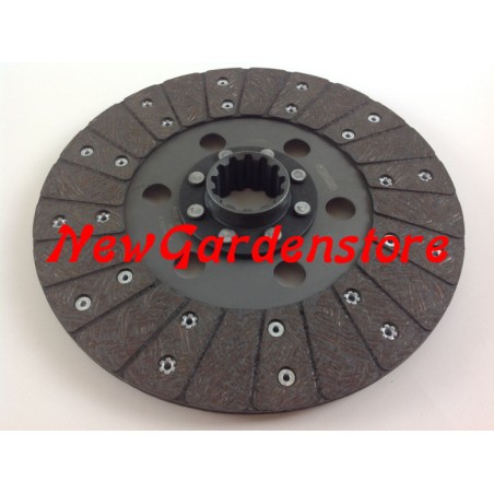 Clutch disc 15377 CARRARO tractor 552 554 602 652 702 6000 280x165x3.5 | NewgardenAgri.com