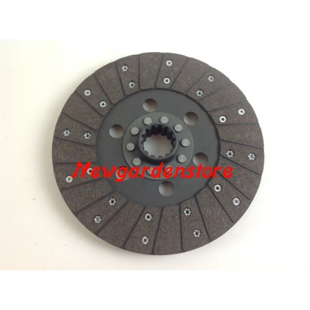 Clutch disc 15634 CARRARO tractor 68.2 68.4 78.2 620.2 920.2 280x165x3.5 Z14