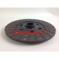 Clutch disc 15634 CARRARO tractor 68.2 68.4 78.2 620.2 920.2 280x165x3.5 Z14