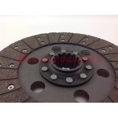 Disque d'embrayage 15760 CARRARO tracteur 48.2 48.4 58.2 58.4 45.5x39.5EV Z14