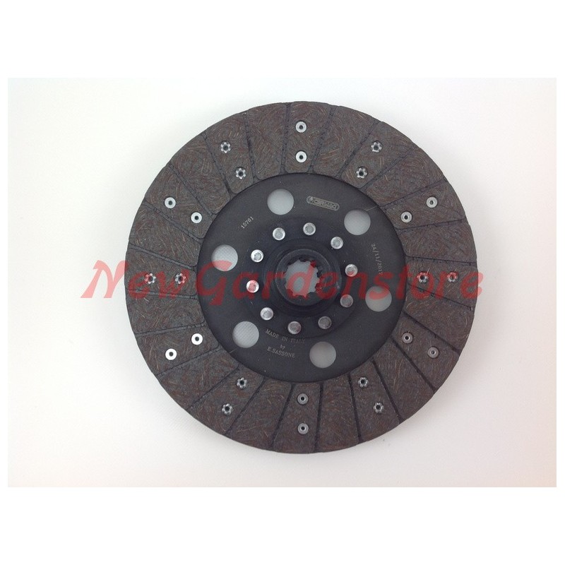 Clutch disc 15761 CARRARO tractor 48.2 48.4 58.2 58.4 30x25EV Z10 260x160