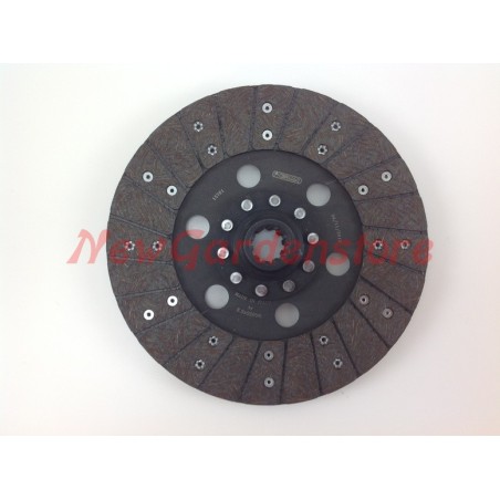 Clutch disc 15761 CARRARO tractor 48.2 48.4 58.2 58.4 30x25EV Z10 260x160 | NewgardenAgri.com