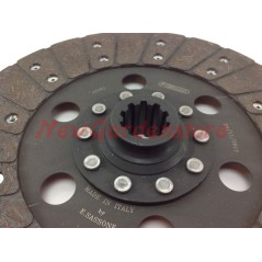 Clutch disc 15761 CARRARO tractor 48.2 48.4 58.2 58.4 30x25EV Z10 260x160 | NewgardenAgri.com