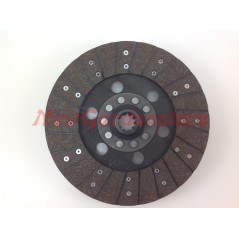 Clutch disc 15761 CARRARO tractor 48.2 48.4 58.2 58.4 30x25EV Z10 260x160 | NewgardenAgri.com