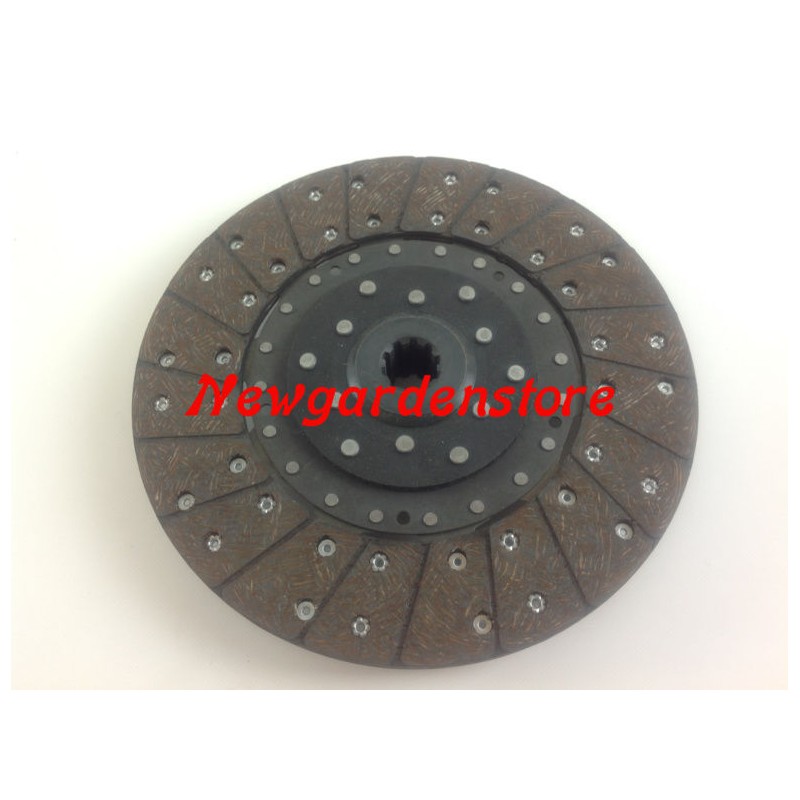 Clutch disc 15762 CARRARO tractor 4500 5000 6500 7000 30x26EV 280x172x3,5