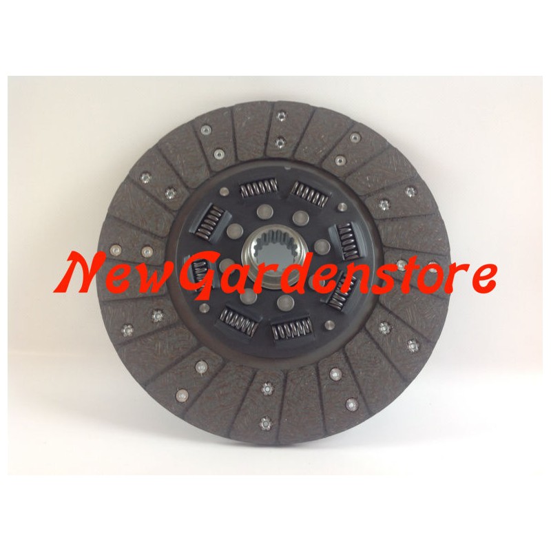 Clutch disc 15809 tractor CARRARO ANTONIO TIGRONE 7000 250x155x3.5 27x30 Z16